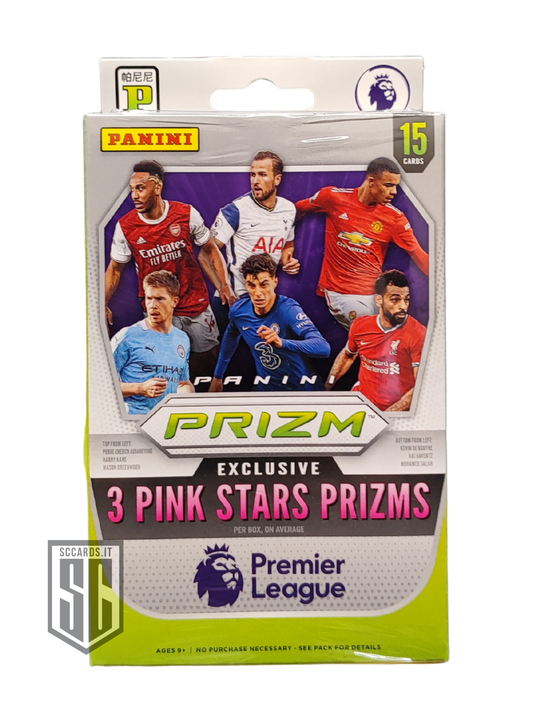 Panini Prizm Premier League EPL Hanger Box 2020/21