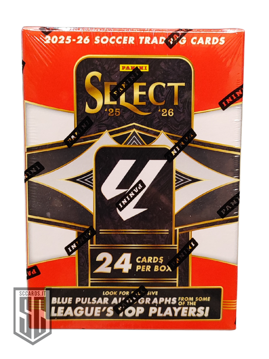 Panini Select La Liga Blaster Box 2025/26