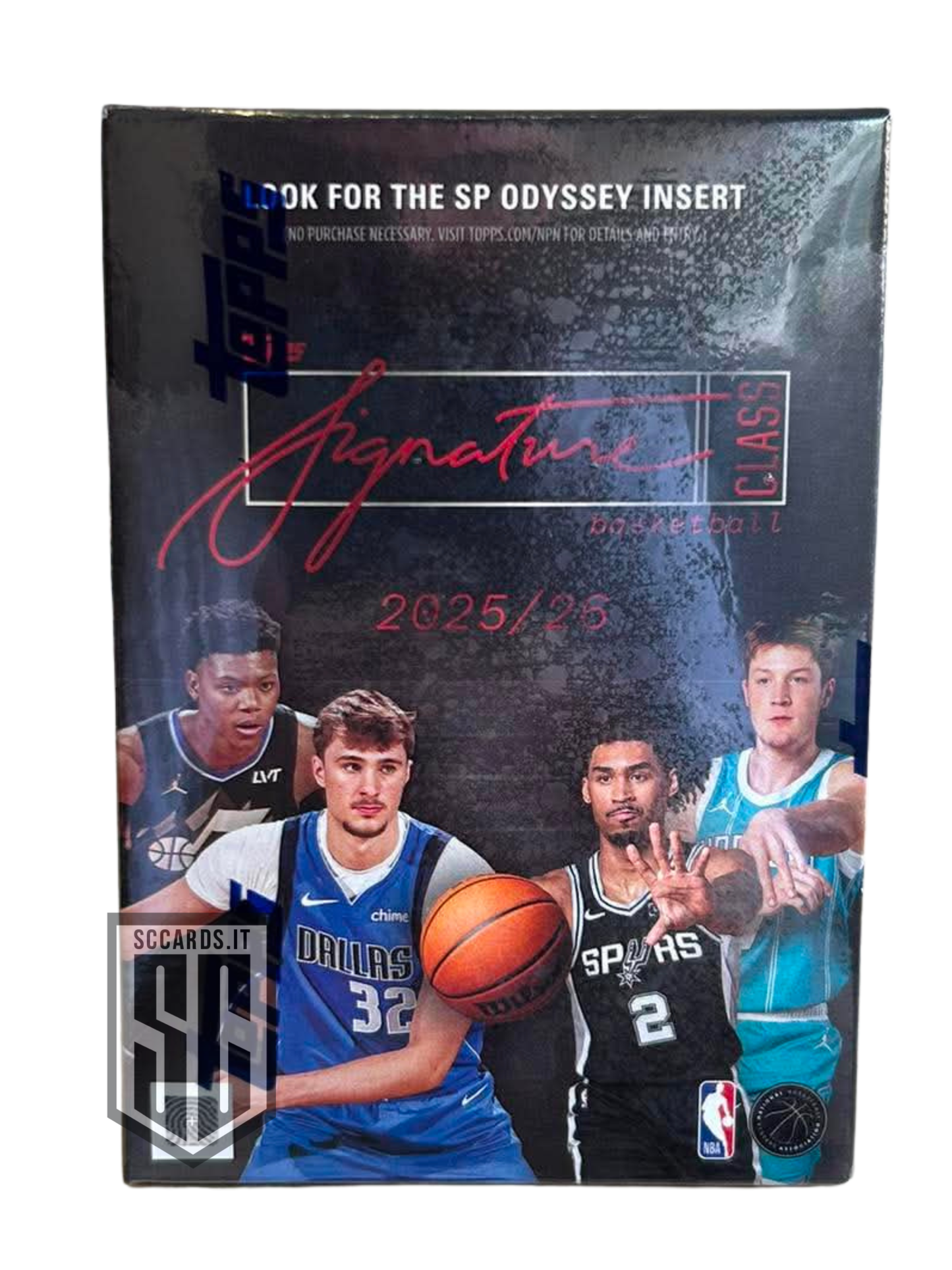 Topps Signature Class NBA Basketball Blaster Box 2025/26
