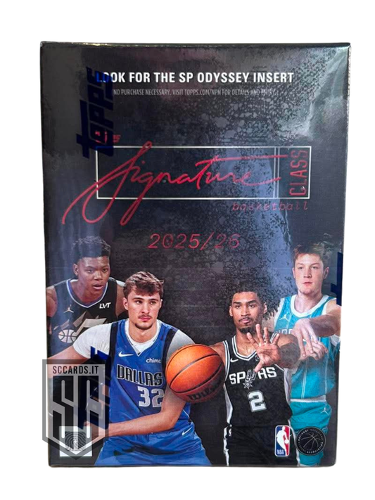 Topps Signature Class NBA Basketball Blaster Box 2025/26