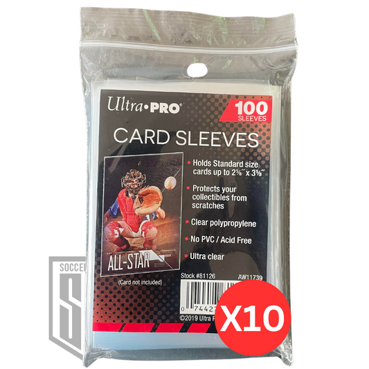 (X10) UltraPro Standard Card Sleeves - 100 pz - 35 pt