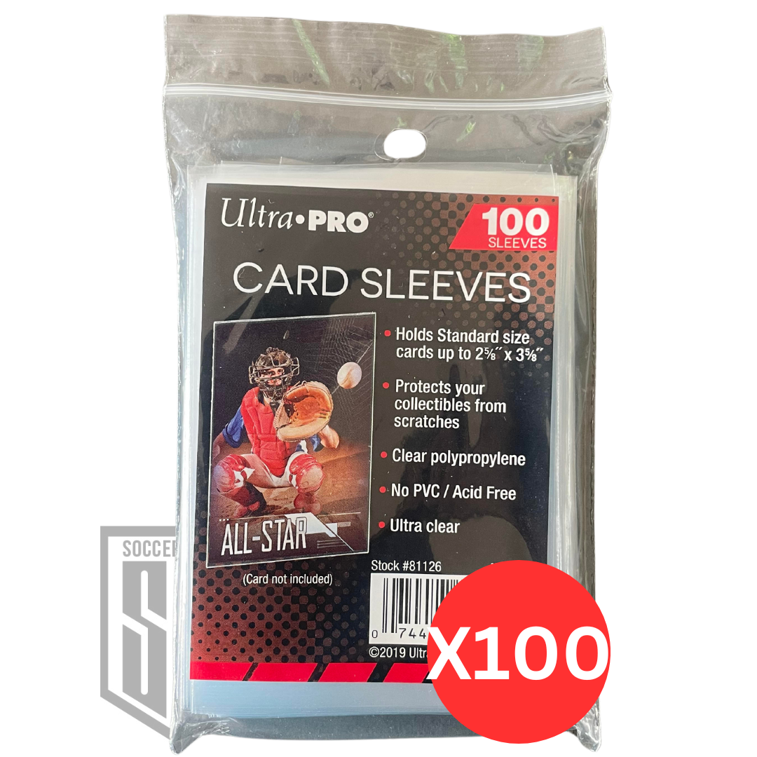 (X100) UltraPro Standard Card Sleeves - 100 pz - 35 pt