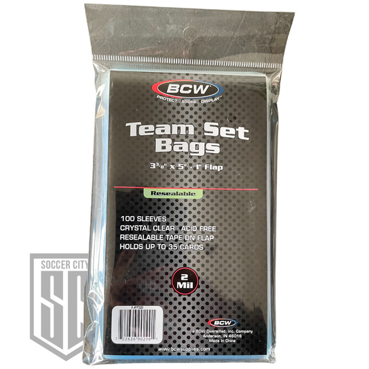 Bcw Team Set Bags (100xPack)