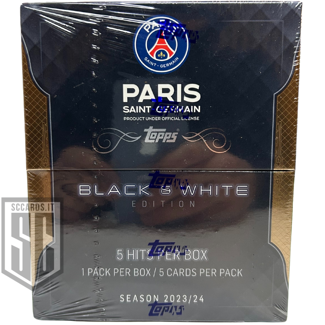 Topps PSG Black & White Premium Box 2023/24