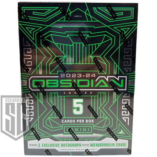 Panini Obsidian Hobby International Hobby Box 2023/24