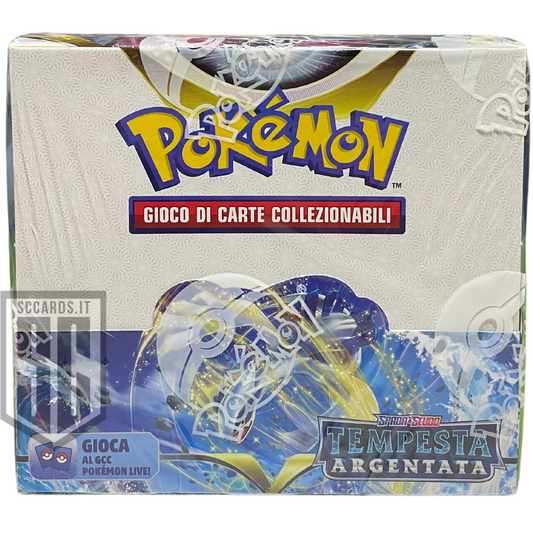 Pokemon-Tempesta Argentata-Booster Box 2022 (ITA)