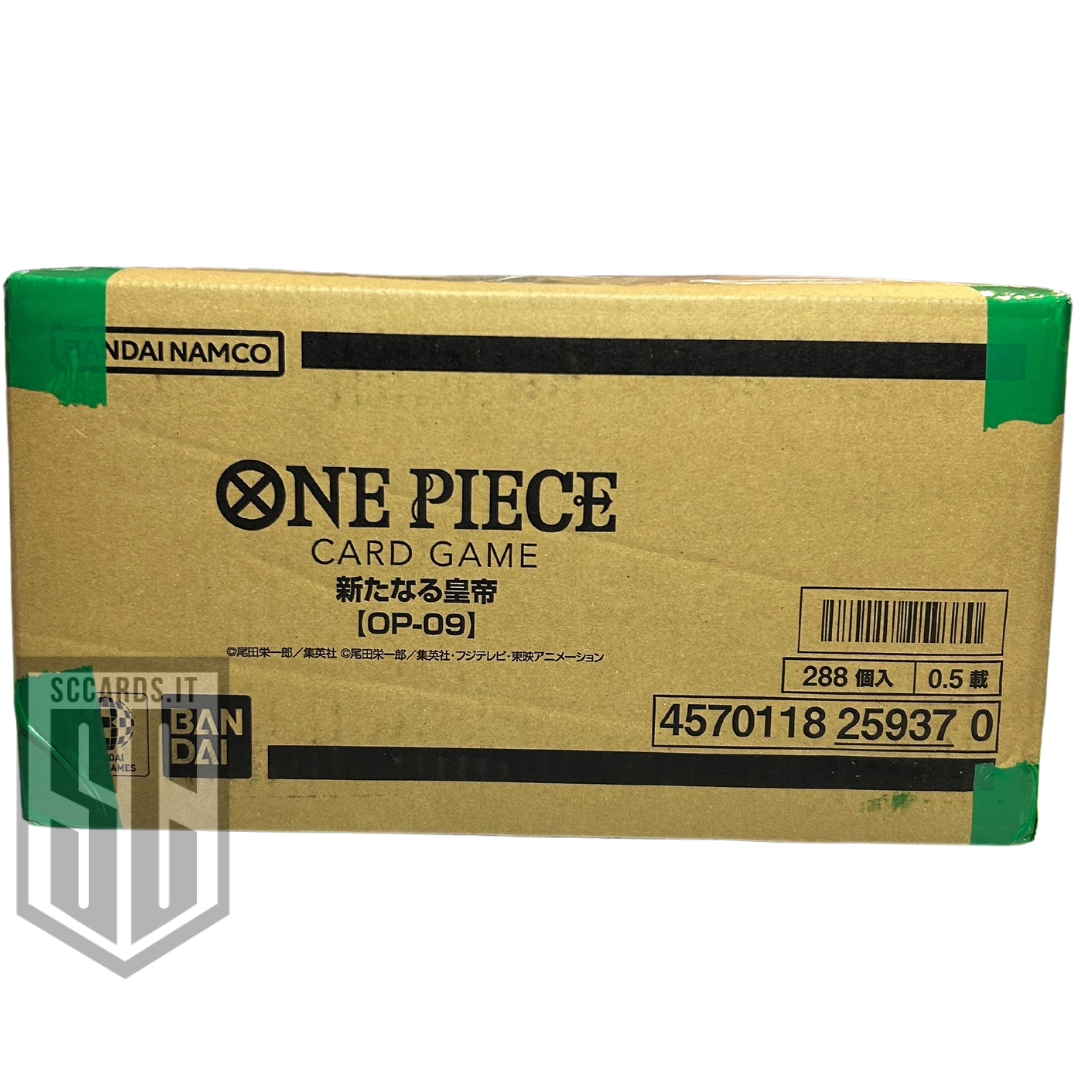 One-Piece-(OP-09)-Emperors of the New World Box 2024-SEALED CASE-(X10 BOX)