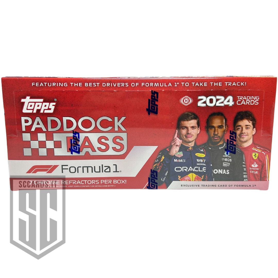 Topps Formula 1 Paddock Pass Hobby Box 2024!!!