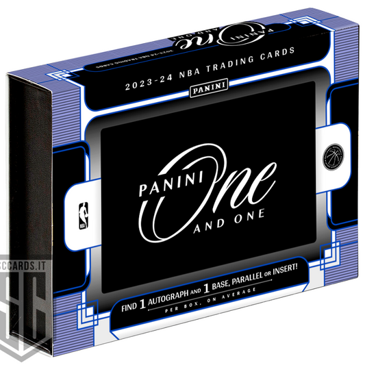 Panini One and One Nba Basketball Hobby Box 2023/24