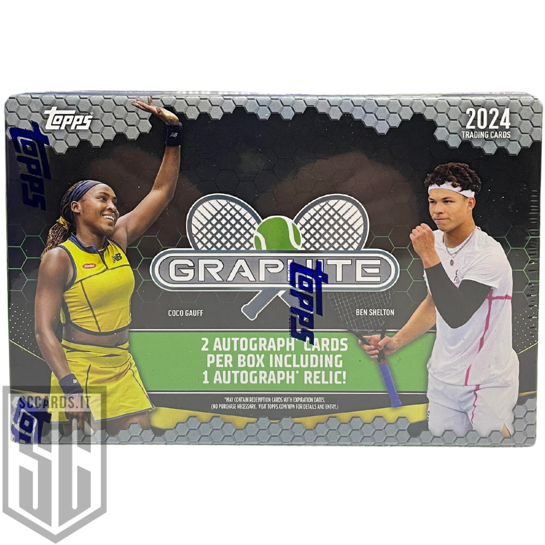 Topps Graphite Tennis Hobby Box 2024