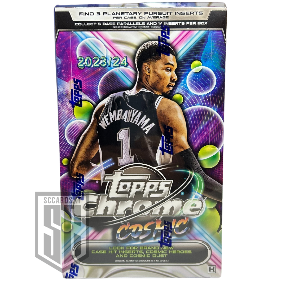 Topps Cosmic Nba Basketball Hobby Box 2023/24