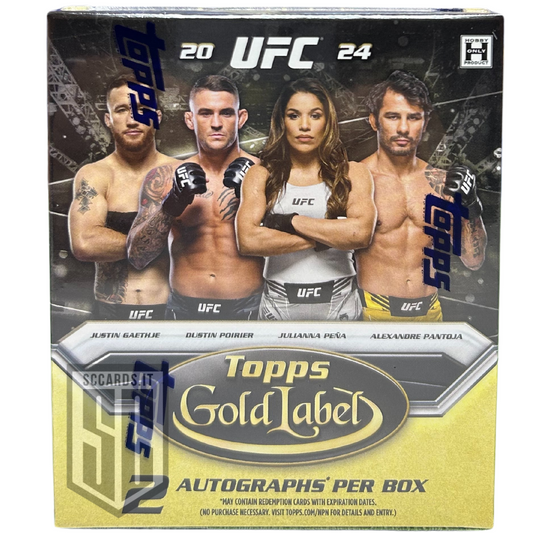 Topps Gold Label UFC Hobby Box 2024