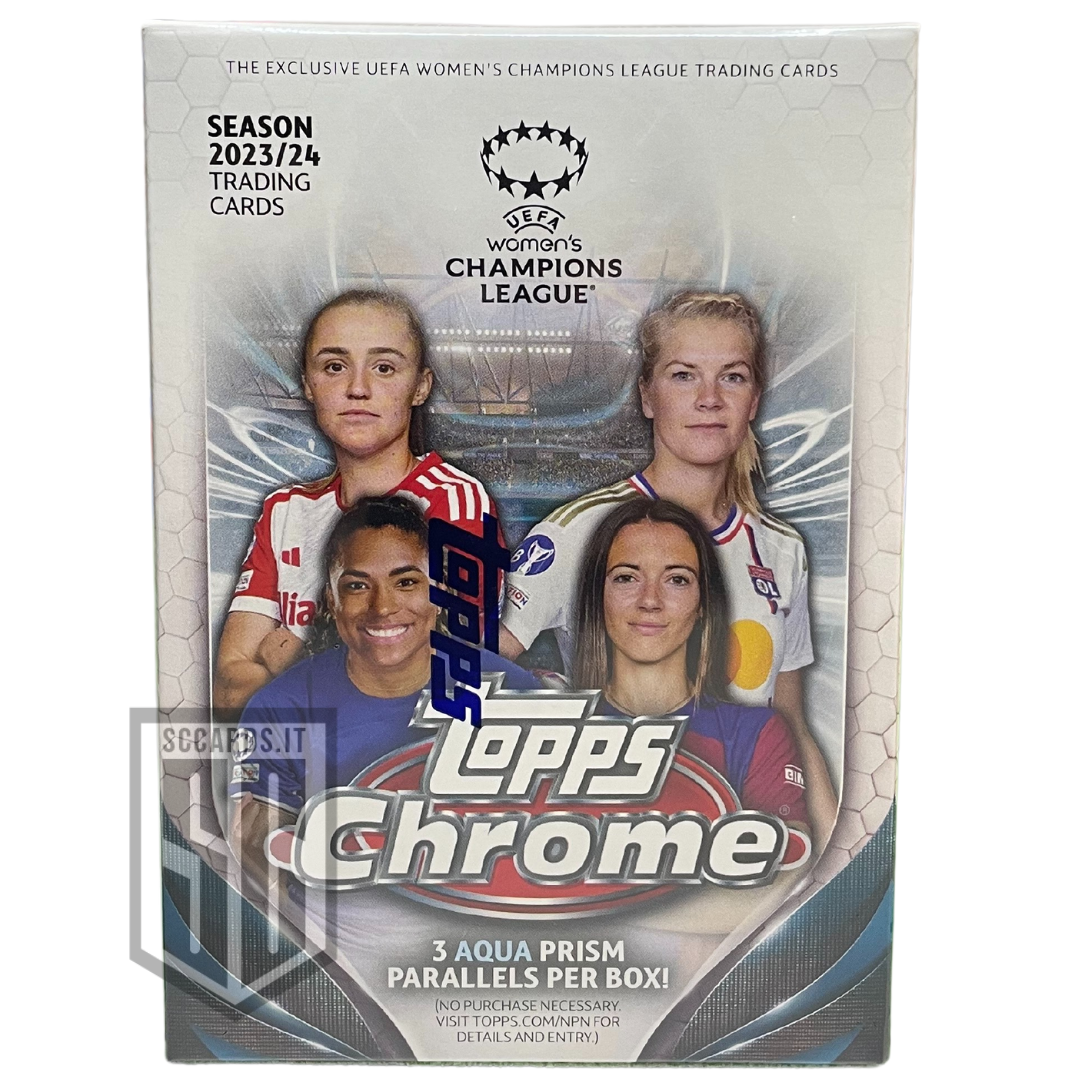 Topps Chrome Women's Champions League 2023/24 Blaster Box