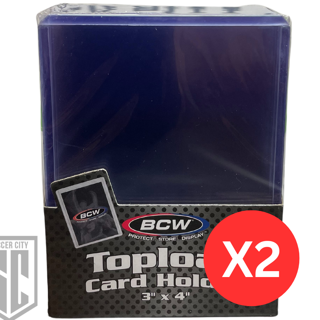 (X2) Bcw Toploader Standard (25xPack)