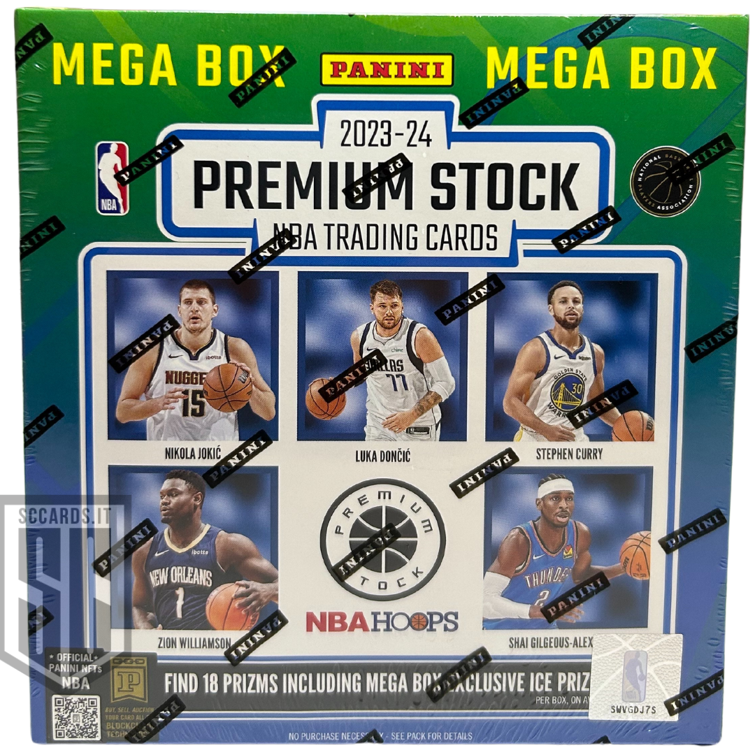 Panini Premium Stock Nba Basketball Mega Box 2023/24