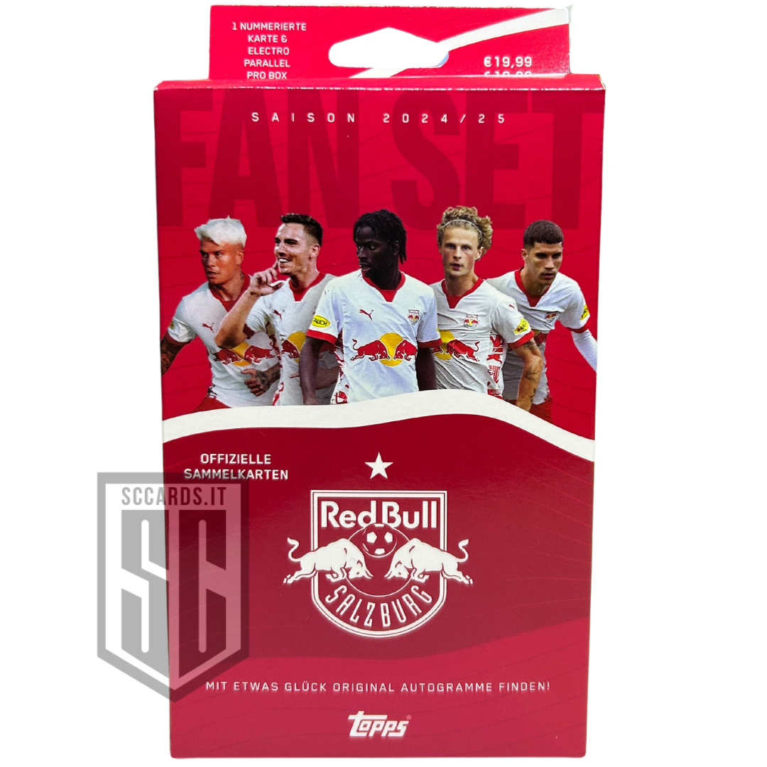 Topps Salzburg Fan Set Box 2024/25