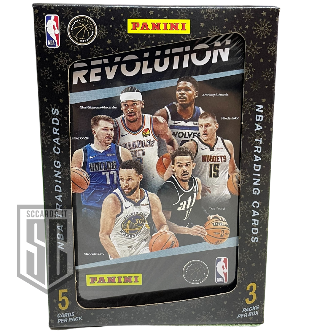 Panini Revolution Nba Basketball Winter Tin Box 2023/24