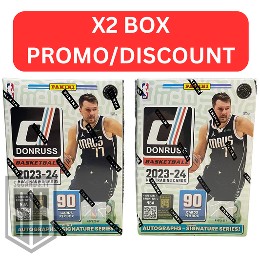 Panini Donruss Nba Basketball Blaster Box 2023/24-PROMO-(x2 Box)