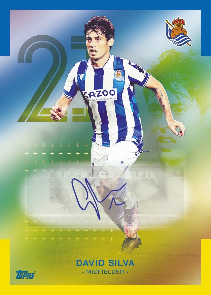 Topps Real Sociedad Team Set Box 2022/23