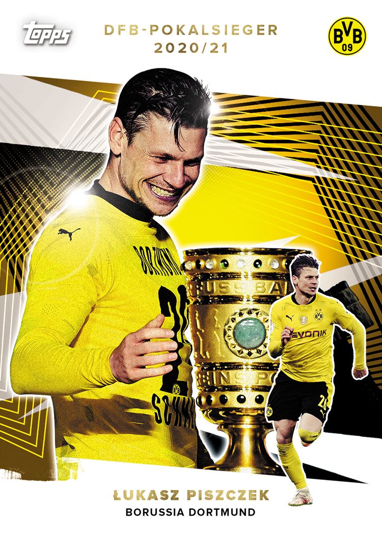 Topps Borussia Dortmund Team Set Box 2021/22