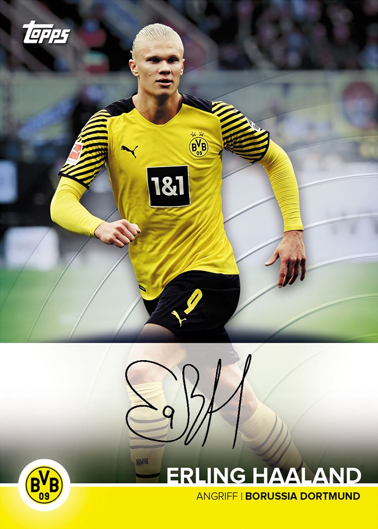 Topps Borussia Dortmund Team Set Box 2021/22