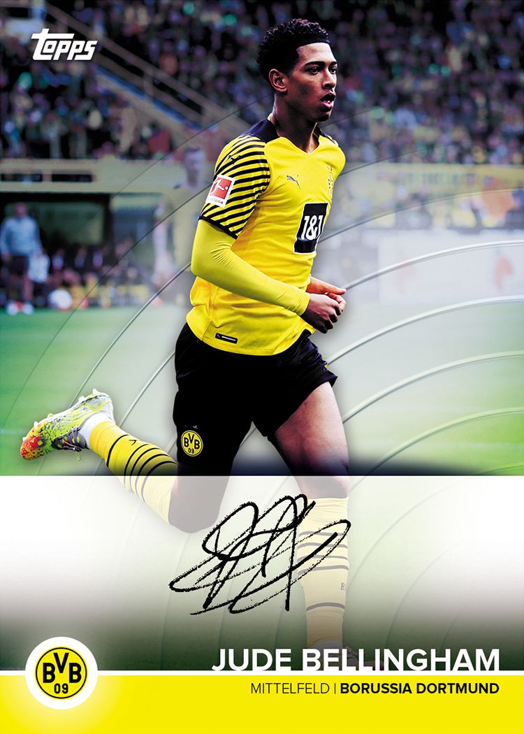 Topps Borussia Dortmund Team Set Box 2021/22