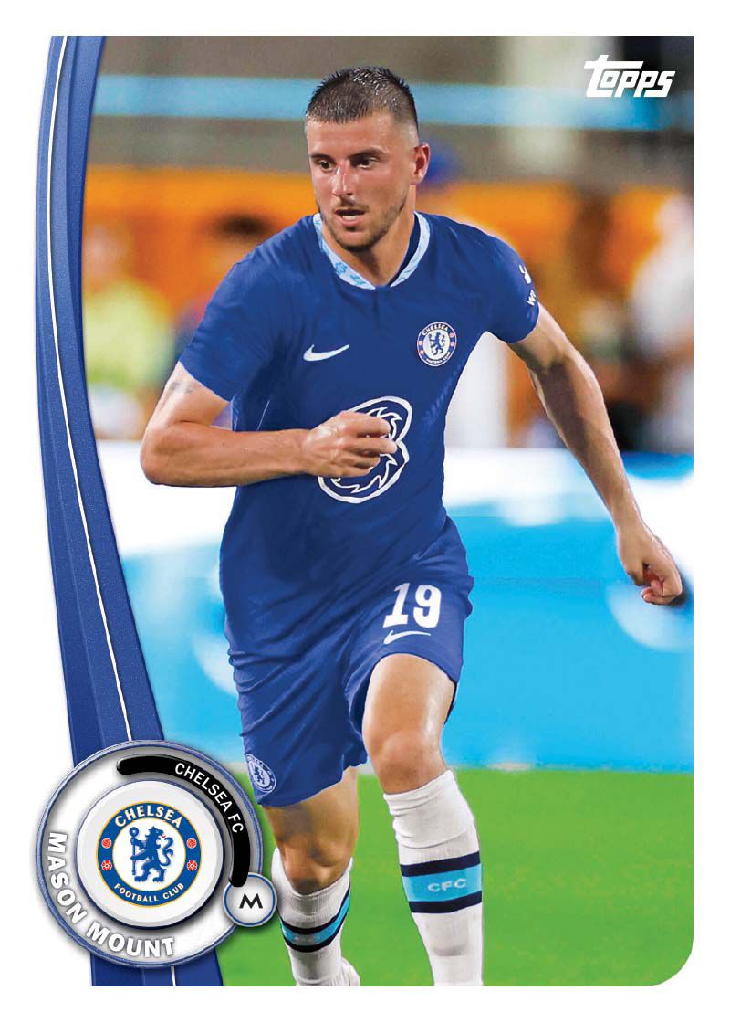 Topps Chelsea Fan Set 2022/23