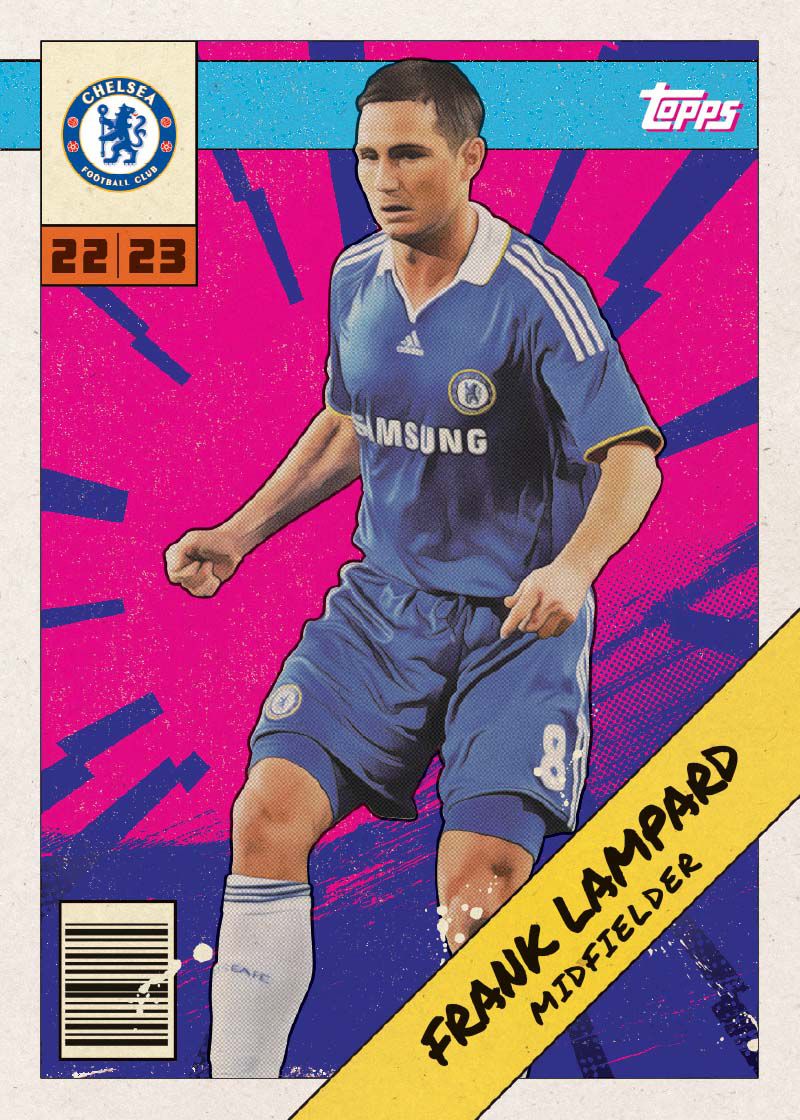 Topps Chelsea Fan Set 2022/23