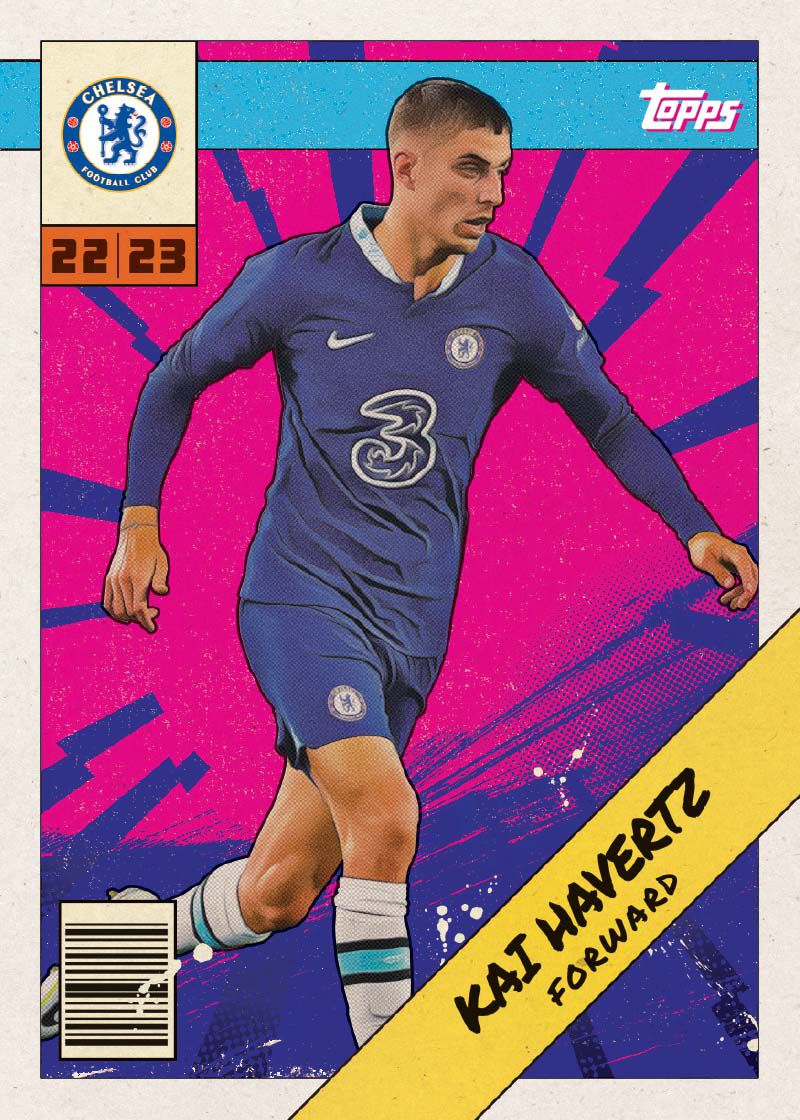 Topps Chelsea Fan Set 2022/23