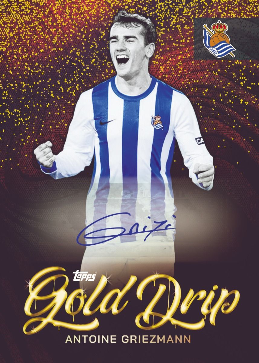 Topps Real Sociedad Team Set Box 2022/23