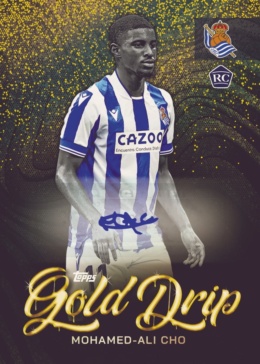 Topps Real Sociedad Team Set Box 2022/23