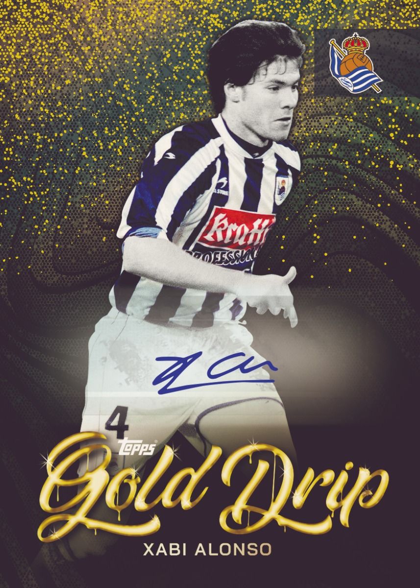 Topps Real Sociedad Team Set Box 2022/23