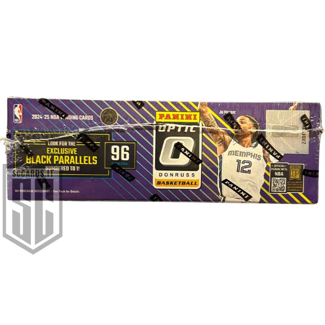 Panini Optic Donruss Nba Basketball Retail Box 2024/25.LIVE POSA OPENING