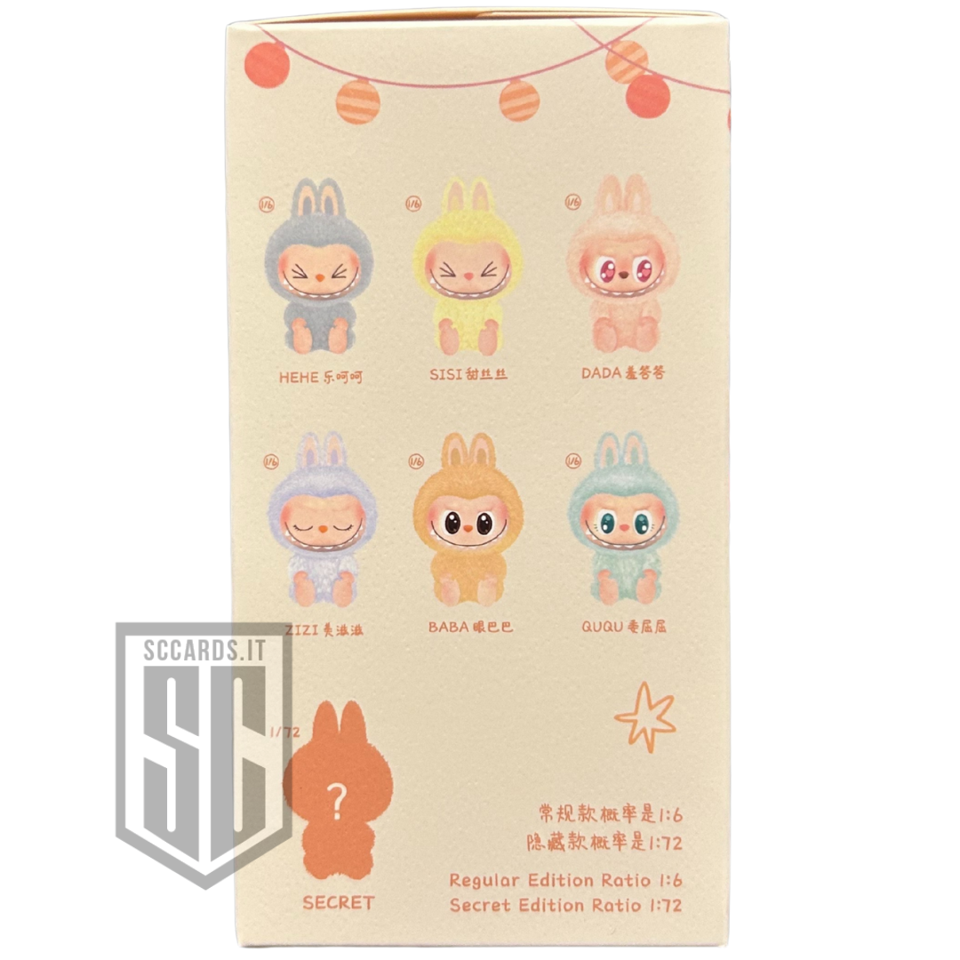 Labubu Pop Mart Have a Seat Box