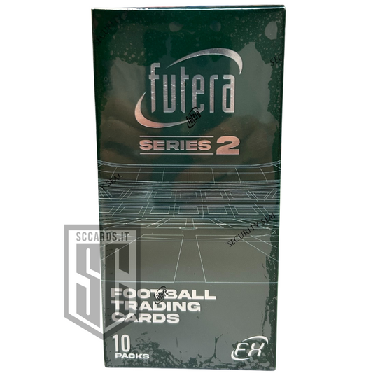 Futera Fx Series 2 Hobby Box 2025
