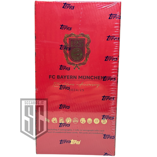 Topps Bayern Munchen 125 Years Anniversary Premium Box 2025