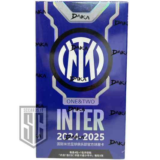 Daka Inter One & Two Hobby Box 2024/25