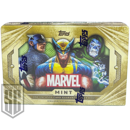 Topps Marvel Mint Hobby Box 2025