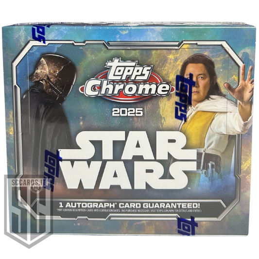 Topps Chrome Star Wars Hobby Box 2025