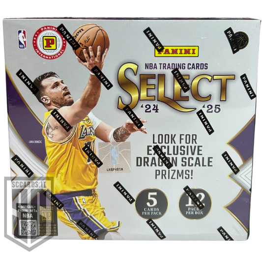 Panini Select Nba Basketball International Hobby Box 2024/25
