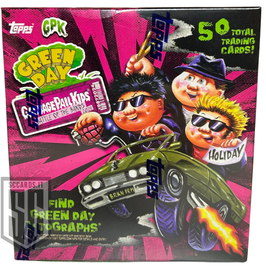 Garbage Pall Kids Green Day Hobby Box 2025-LIVE OPENING POSA