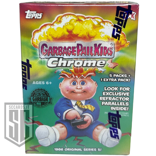 Garbage Pall Kids Series 5 Blaster Box 2025-LIVE OPENING POSA
