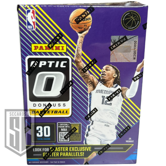 Panini Optic Donruss Nba Basketball Blaster Box 2024/25