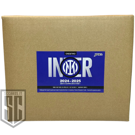 Daka Inter One & Two Hobby Box 2024/25-(SEALED CASE)-(10 Box)