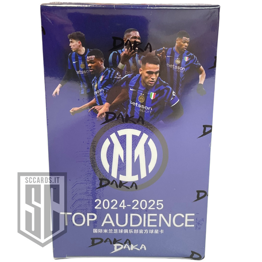 Daka Top Audience Inter Hobby Box 2024/25
