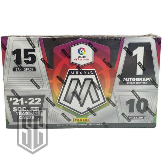 Panini Mosaic La Liga Hobby Box 2021/22