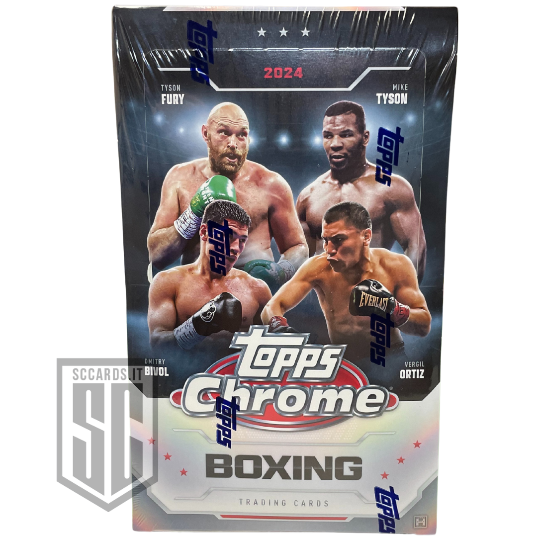 Topps Chrome Boxing Hobby Box 2025