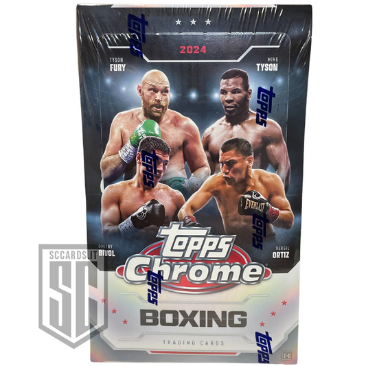 Topps Chrome Boxing Hobby Box 2025