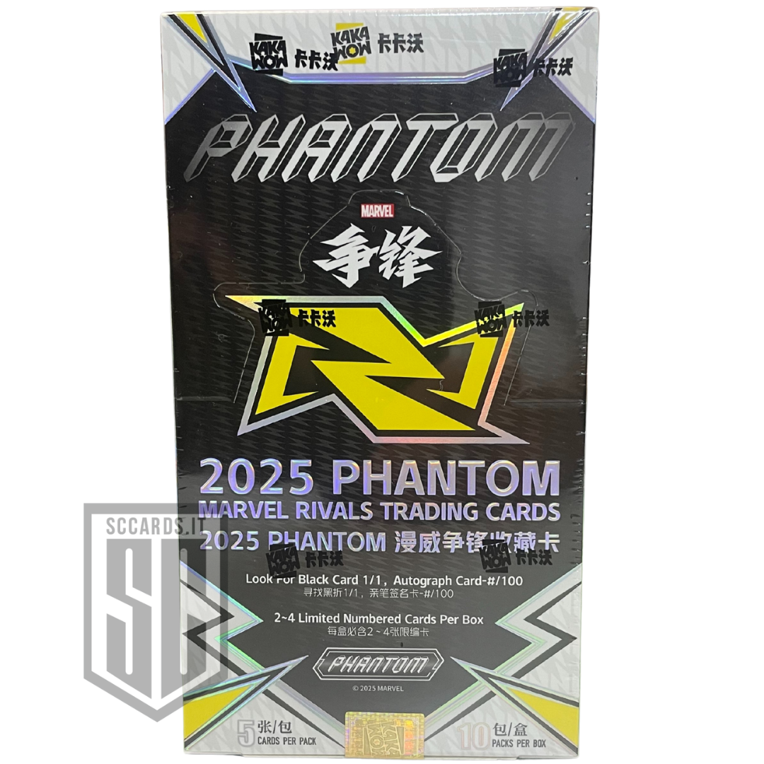 Kakawow Phantom Marvel Rivals Hobby Box 2025 – ScCards