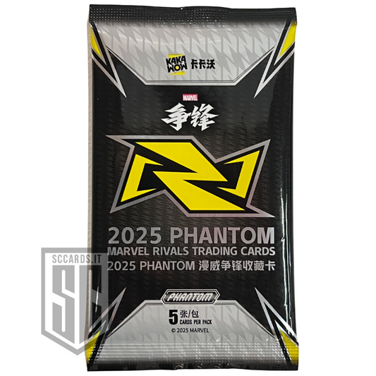 Kakawow Phantom Marvel Rivals Hobby Pack 2025